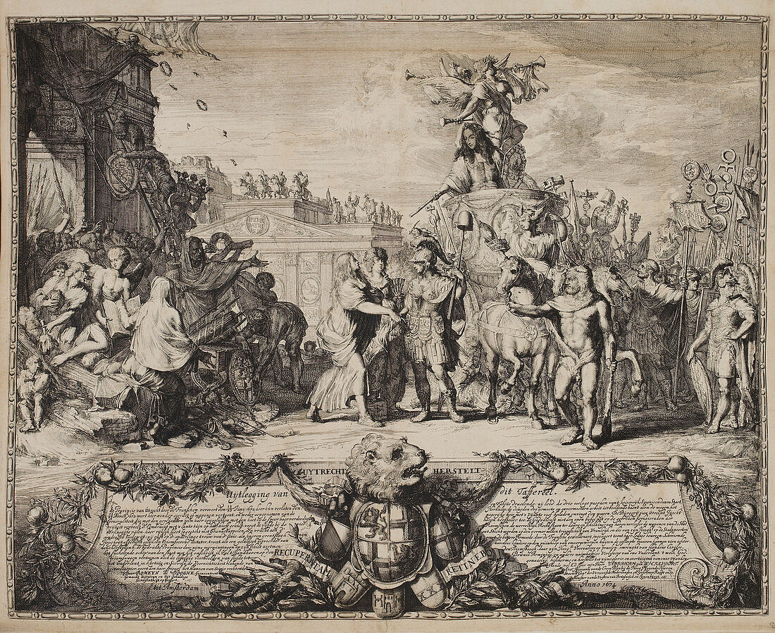 Charles V's entry into Bologna