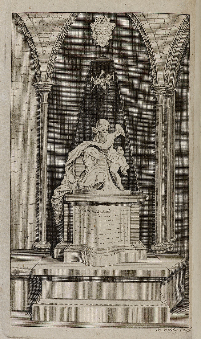 Illustration of sculpture