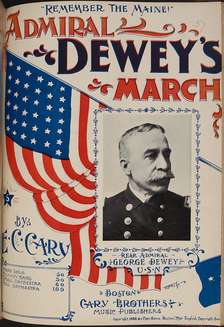 Admiral Dewey's March