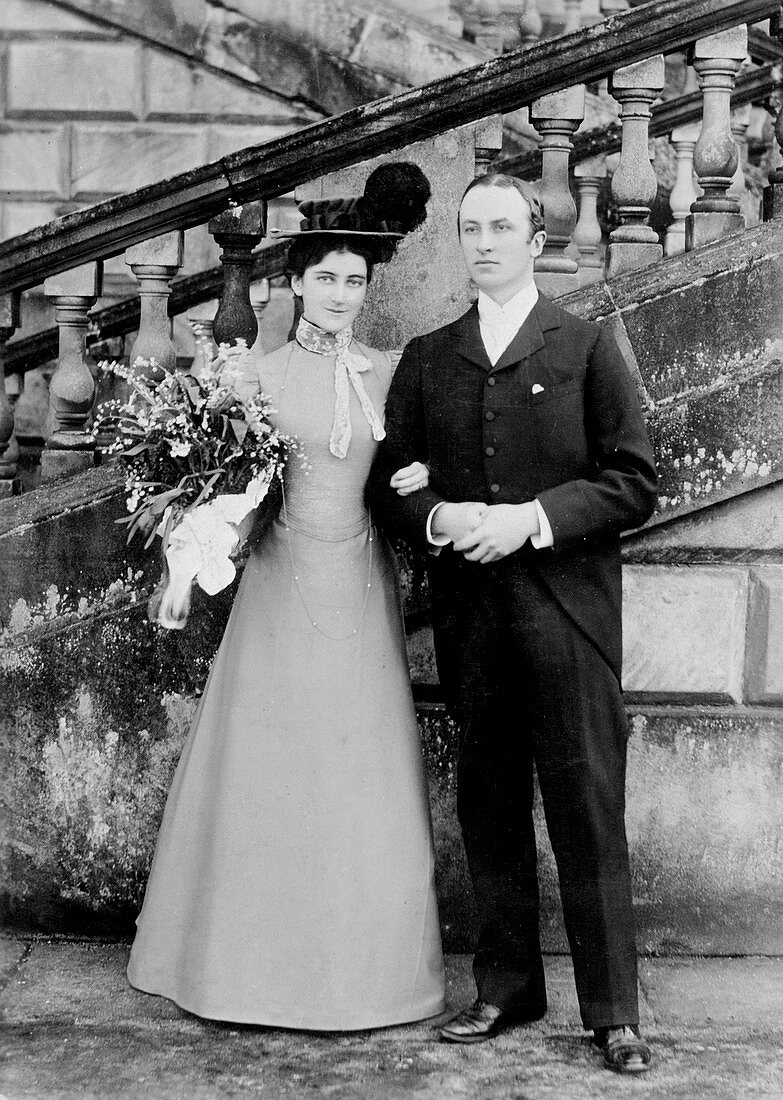 Lord and Lady Curzon
