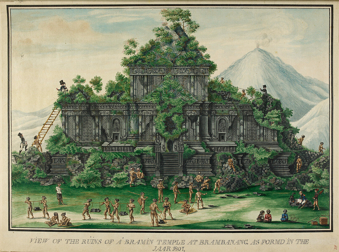 Javanese temple