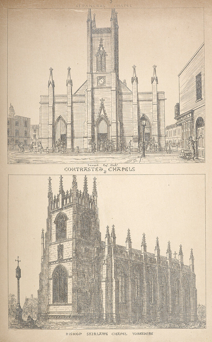British gothic cathedrals