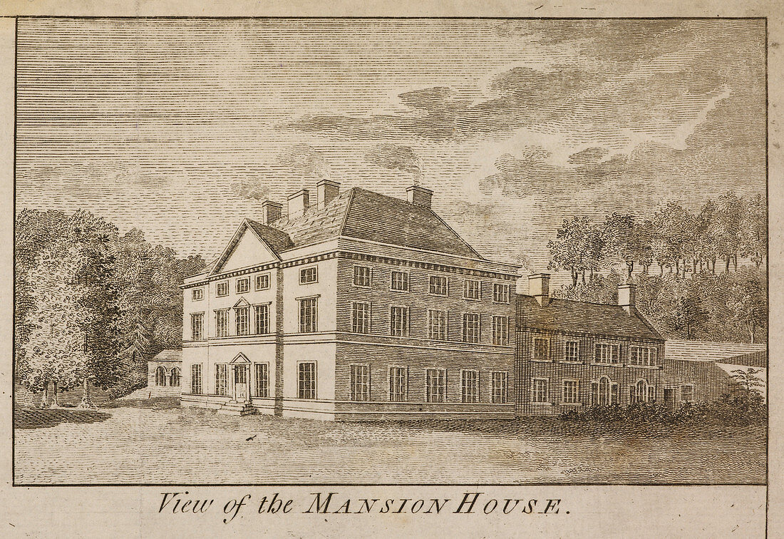 Mansion house of Close House Estate
