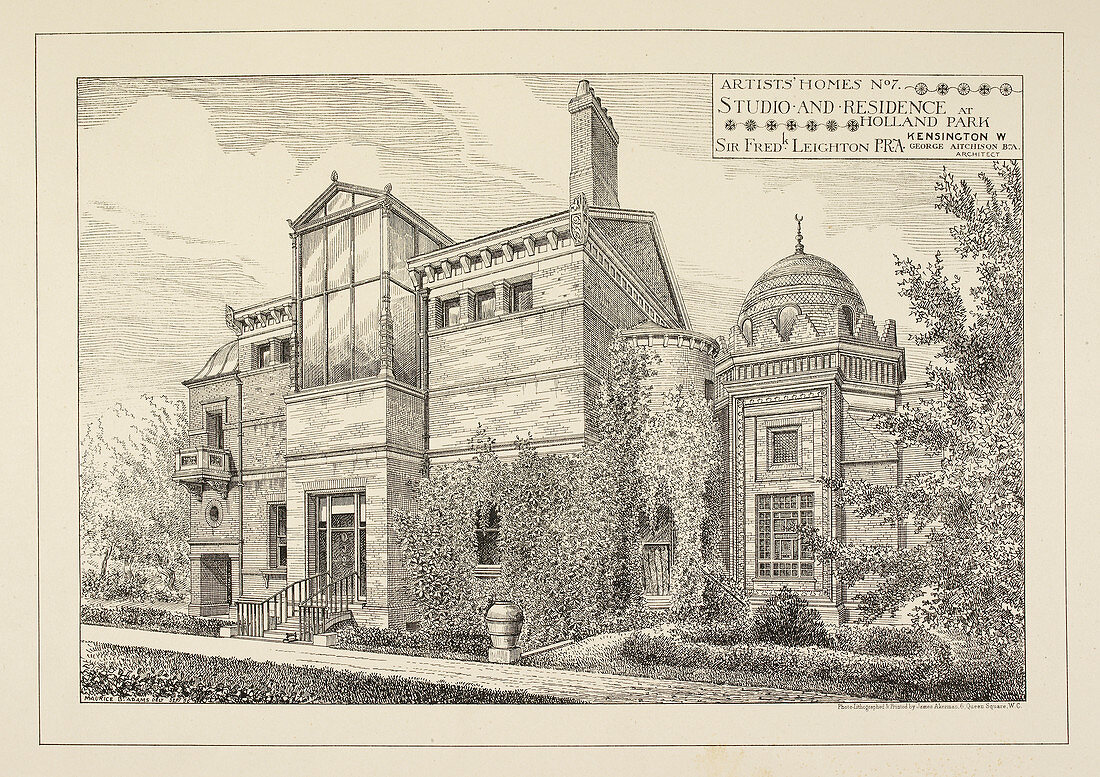 Sir Frederick Leighton's home in London