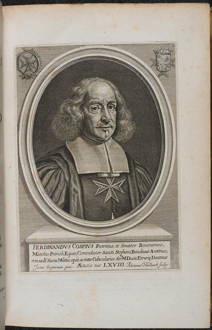 Ferdinando Cospi Marquis di Petriolo