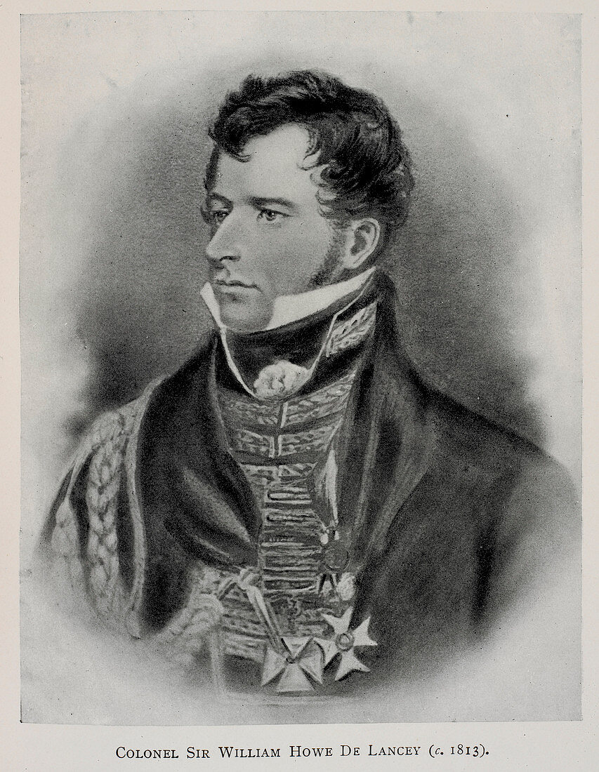 Colonel Sir William Howe de Lancey