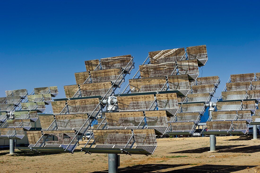 Photovoltaic Power Plant,Spain