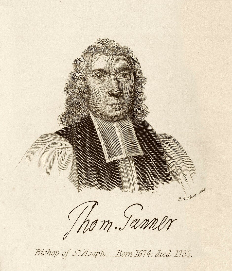Thomas Tanner,English antiquarian