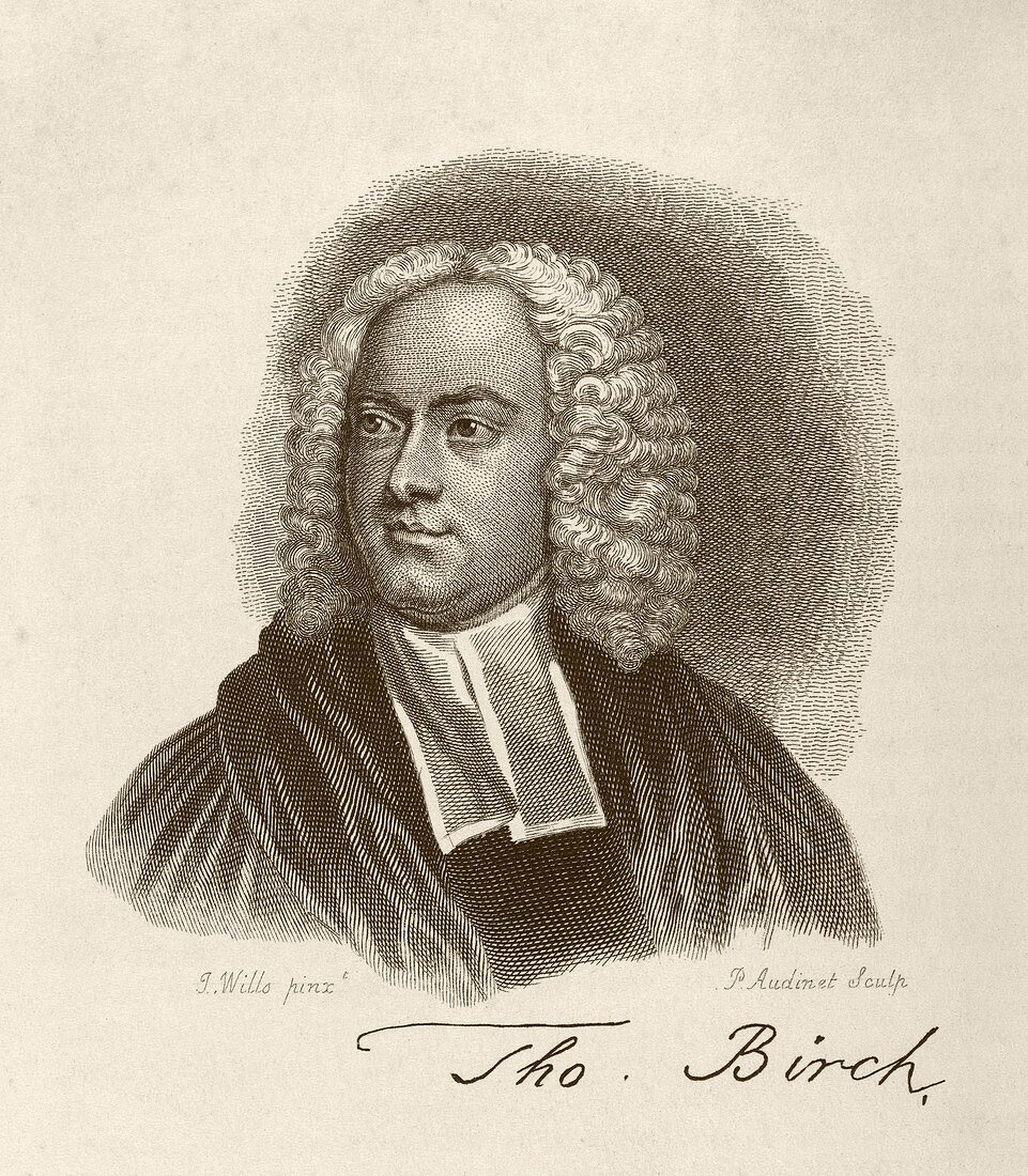 Thomas Birch,English historian