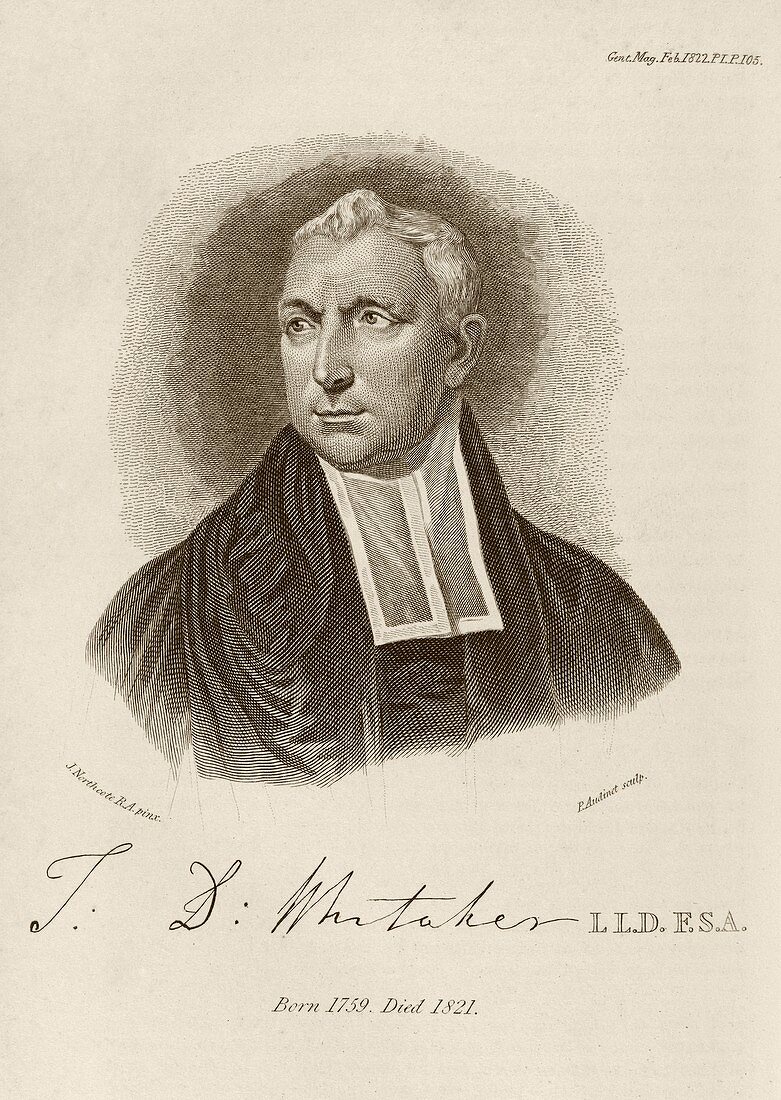Thomas Whitaker,British antiquarian
