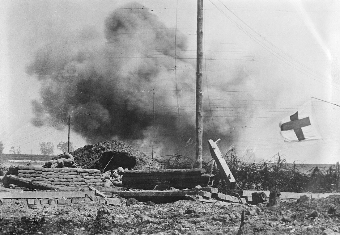 Shelling,World War I