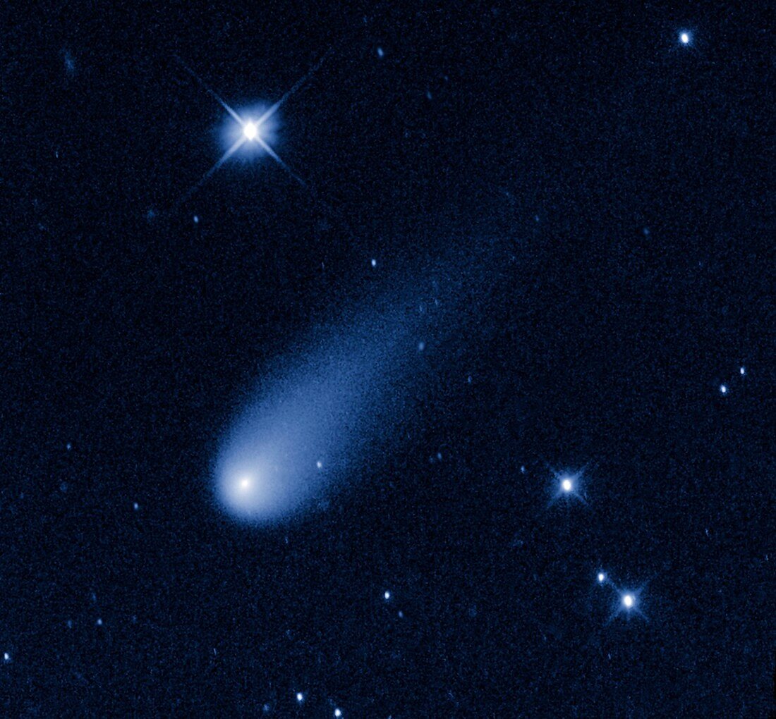 Comet ISON,HST image