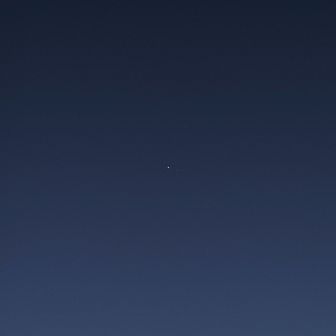 Earth and Moon from Saturn,Cassini image