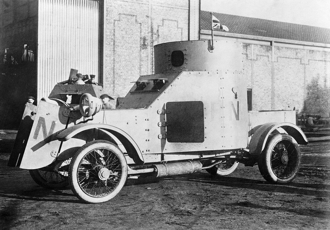 Armoured car,World War I