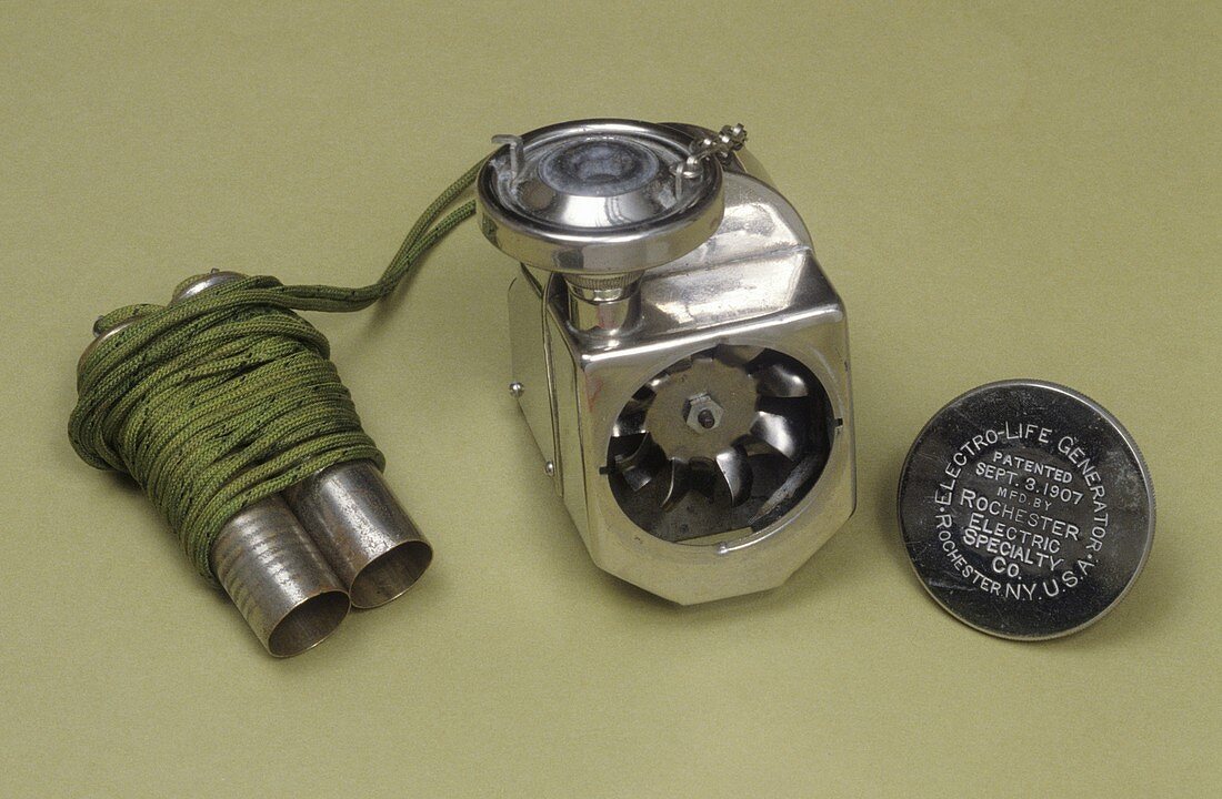 Galvanic apparatus,20th century
