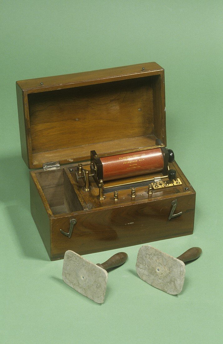 Galvanic coil,circa 1890