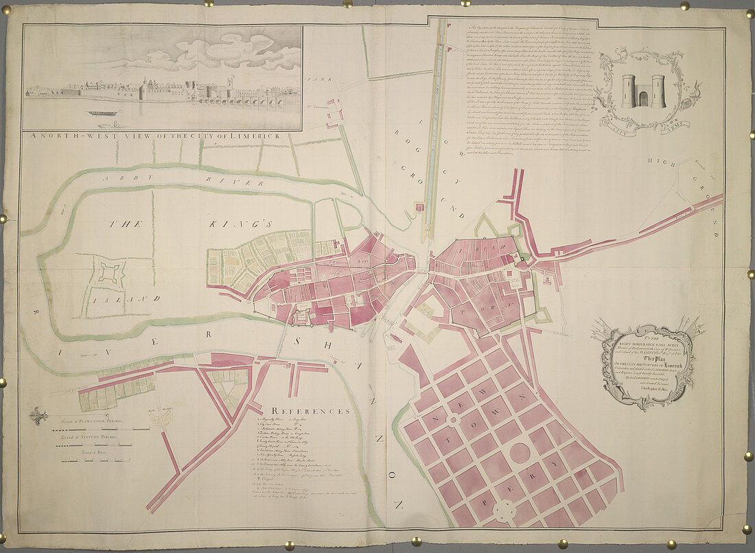 Plan of Limerick