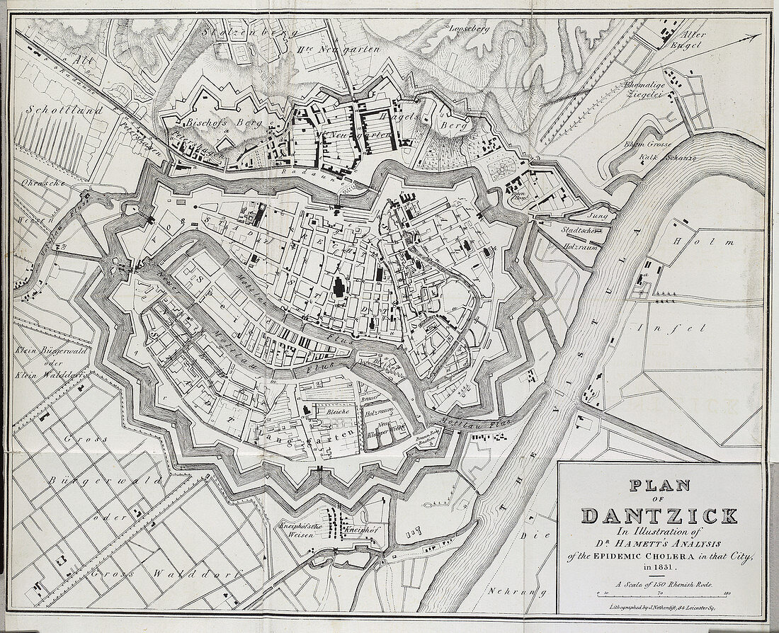 Plan of Dantzick