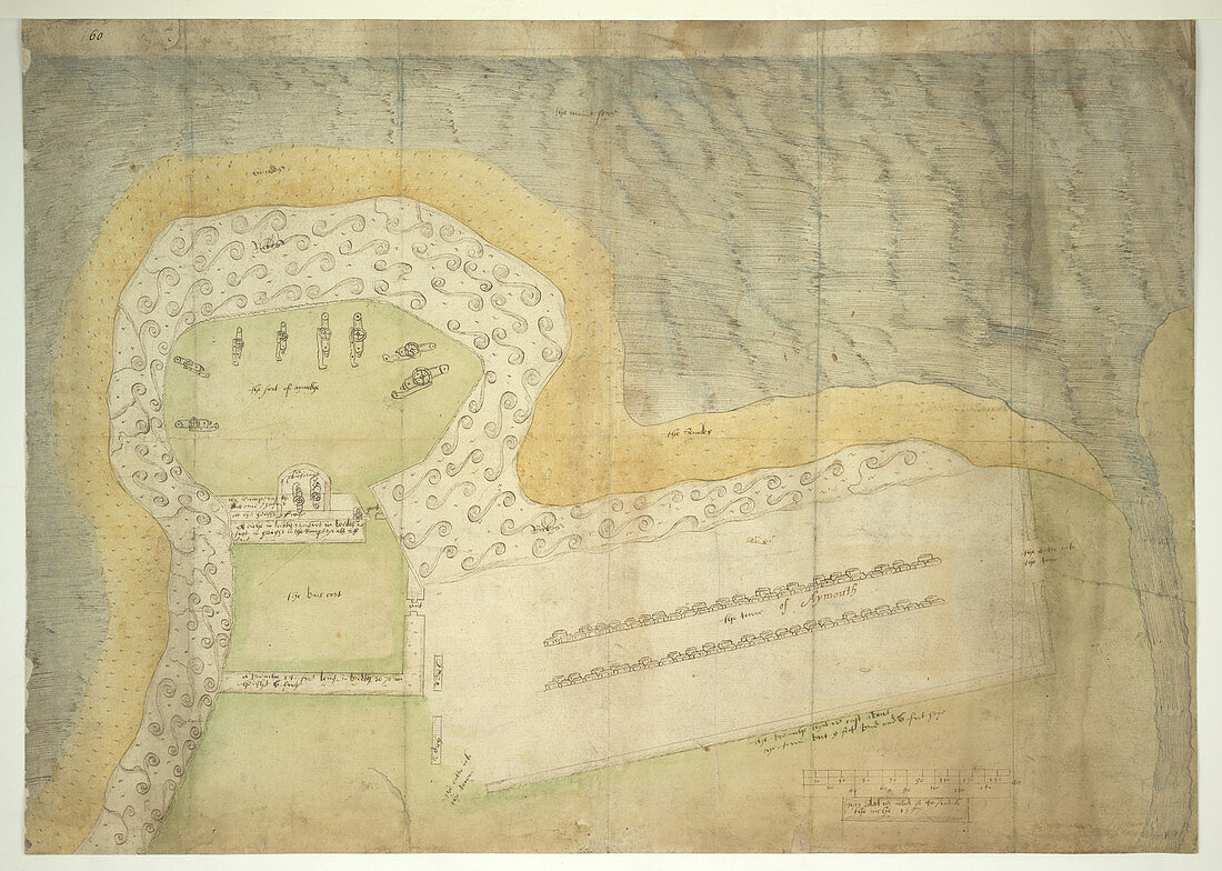 Plan of Fort Point,Eyemouth