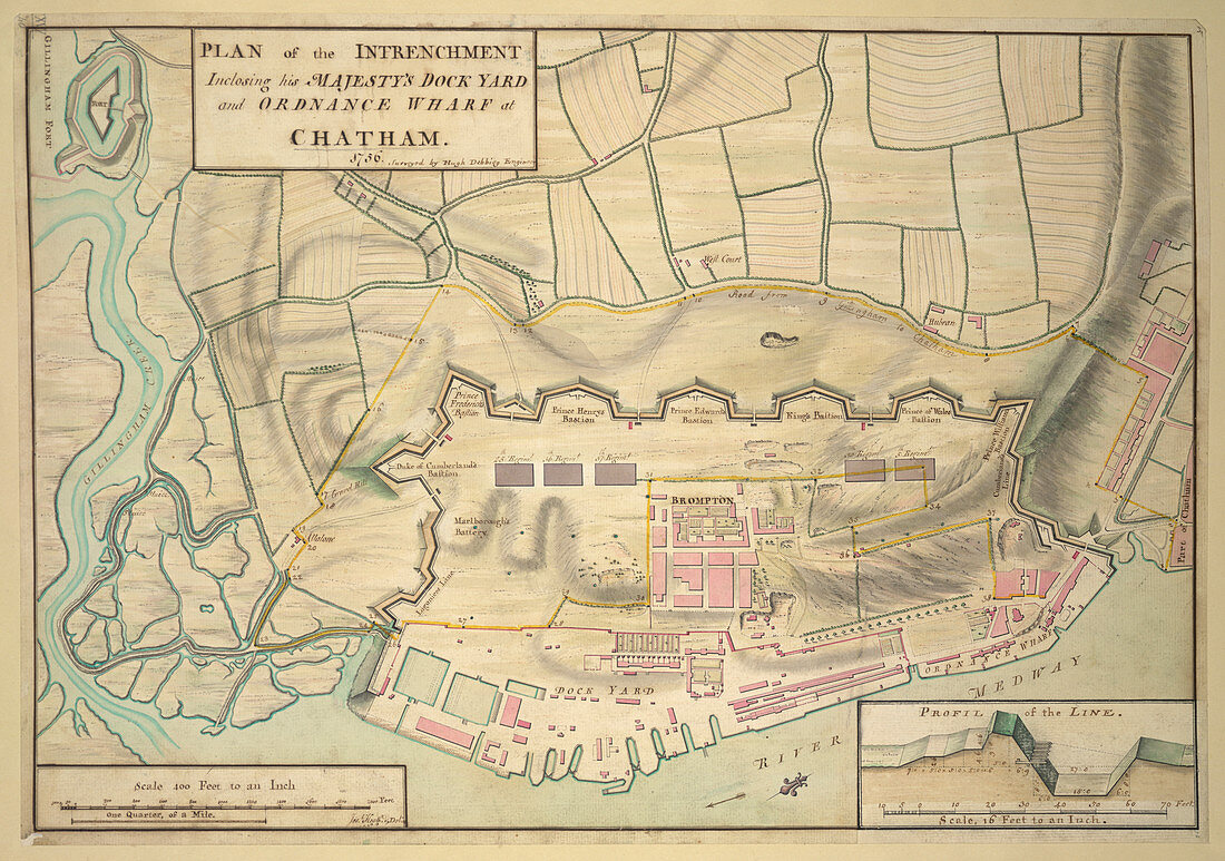 A plan of Chatham