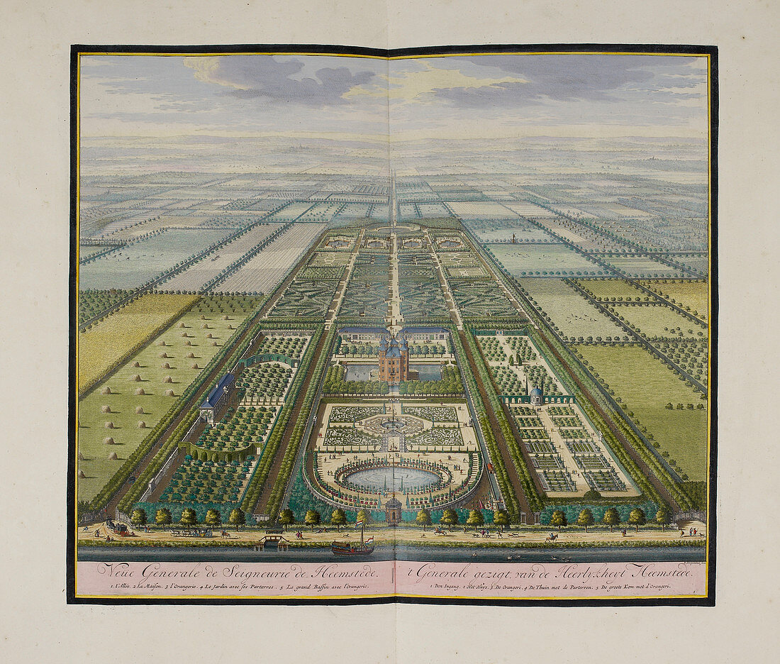 General View of the estate of Heemstede