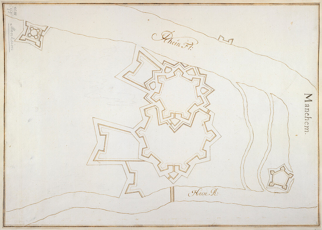 The fortifications of Manehem