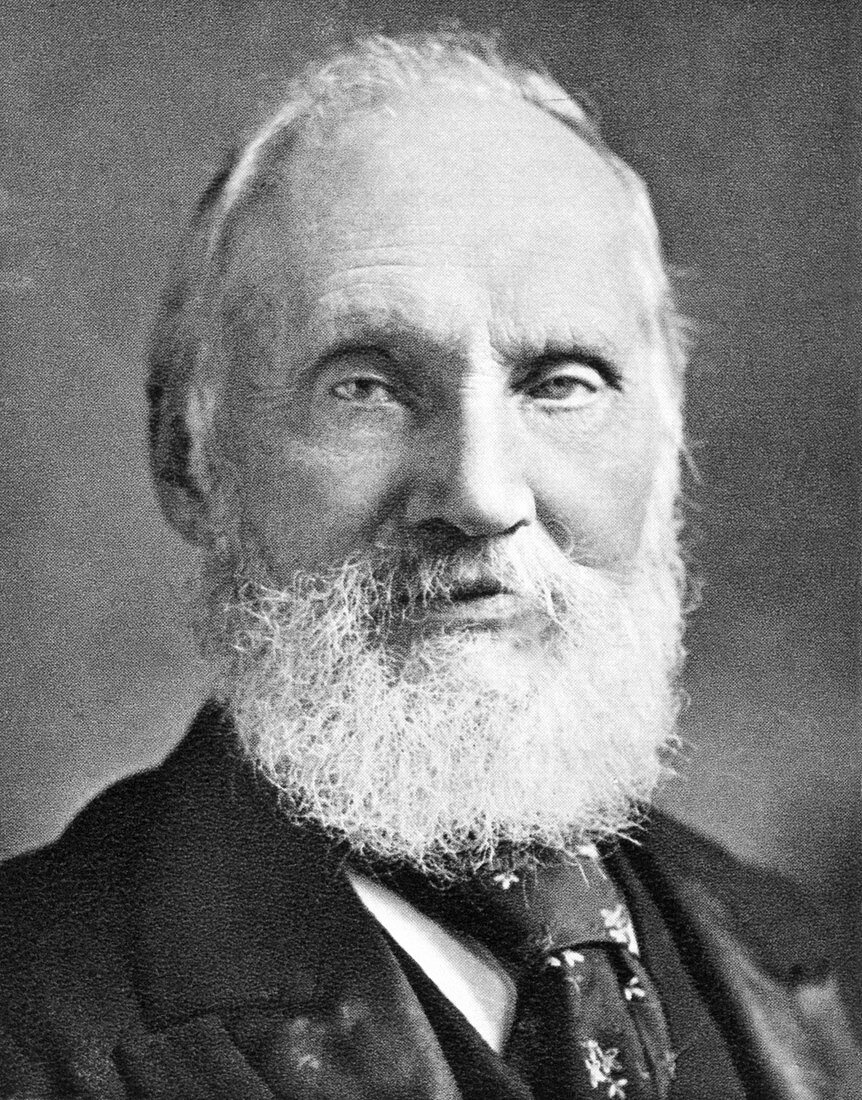 Lord Kelvin,British physicist