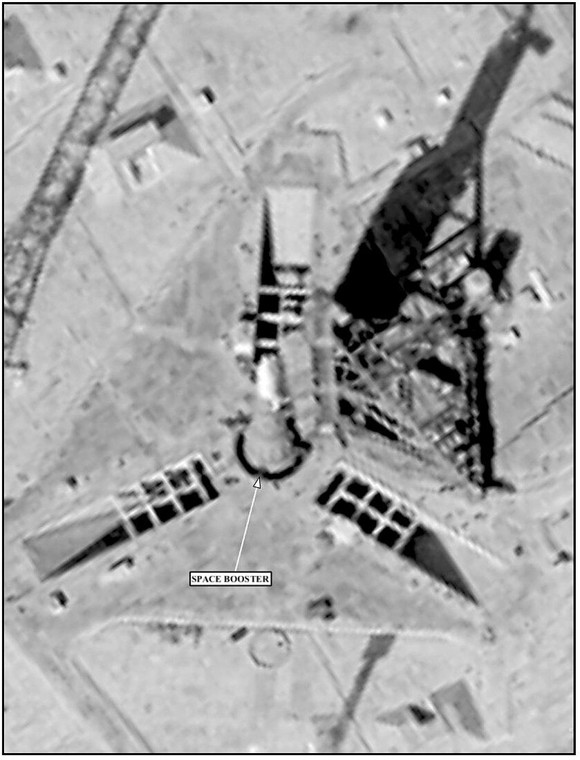 Soviet missile test site,Gambit 3 image