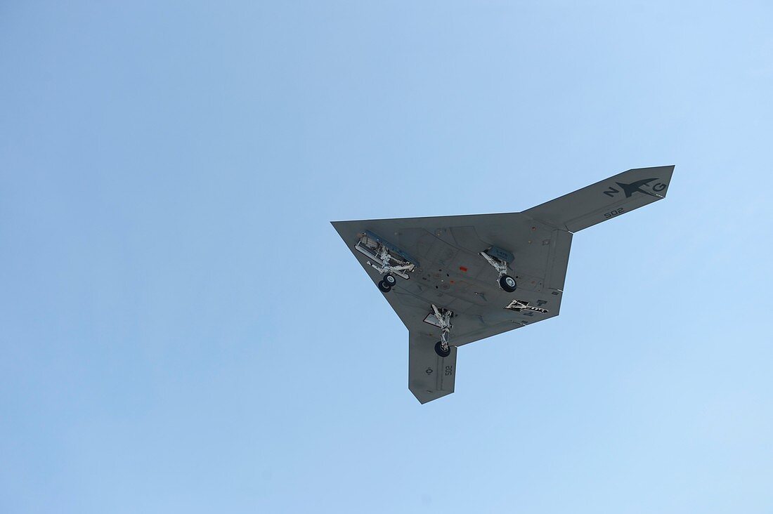 X-47B unmanned combat air vehicle