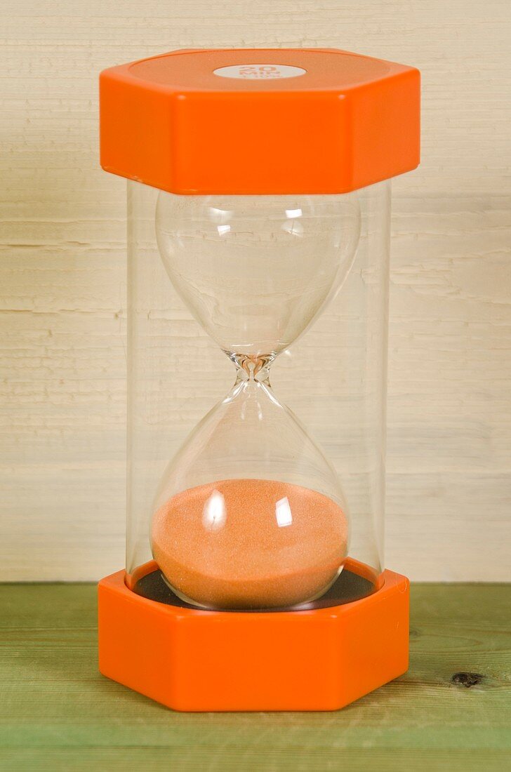 modern colorful Hourglass