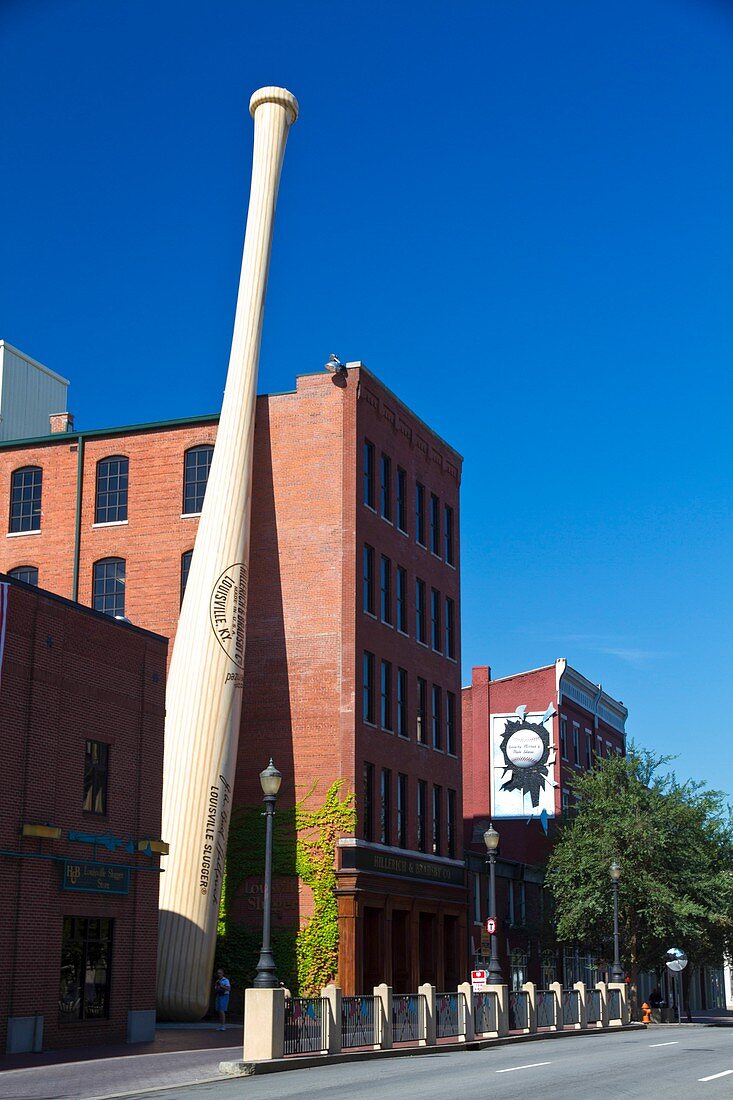 Louisville Slugger baseball bat factory