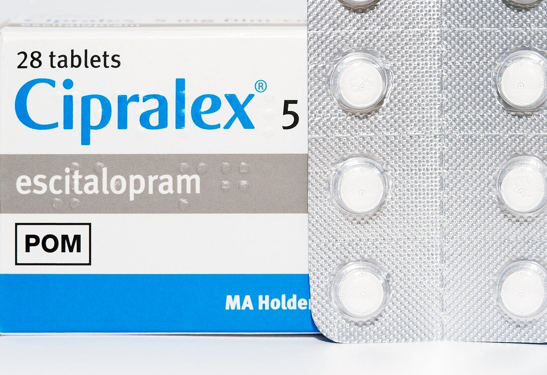 Cipralex antidepressant drug
