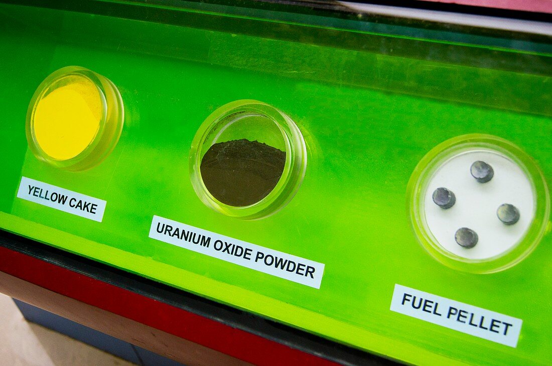 Uranium fuel preparation