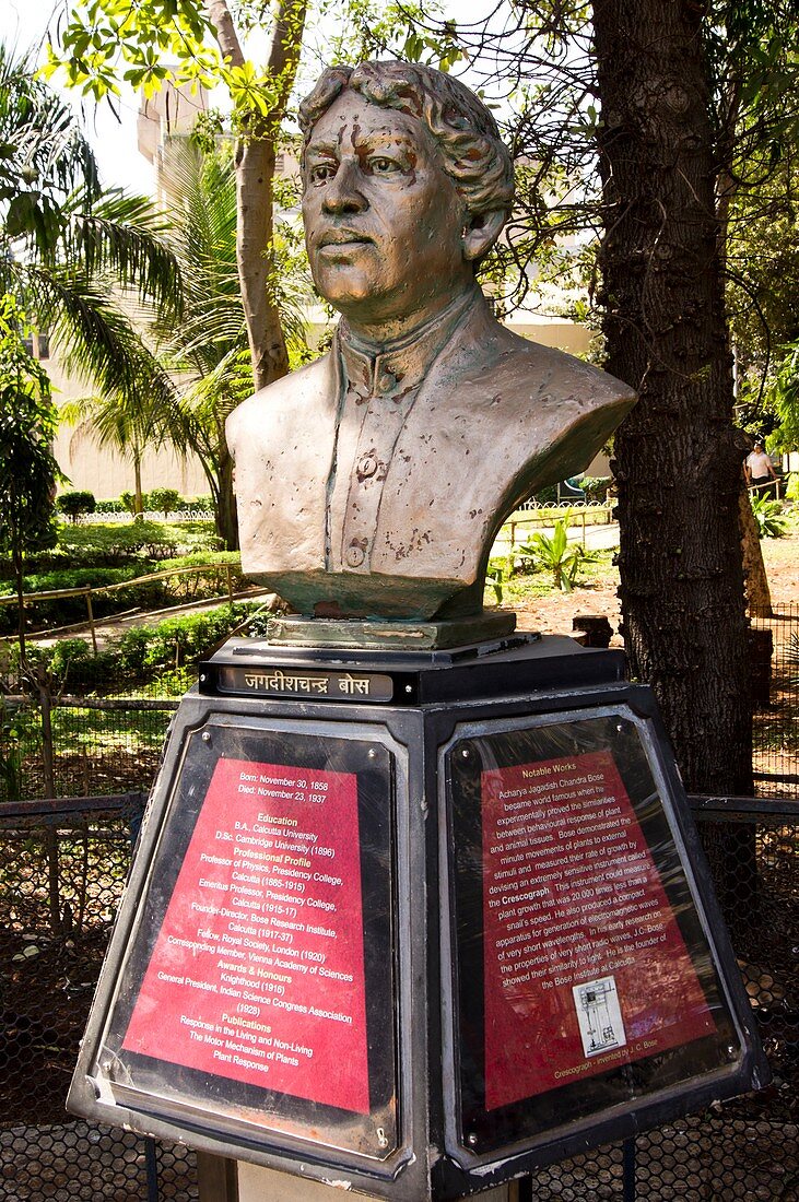 Chandra Bose monument in Mumbai