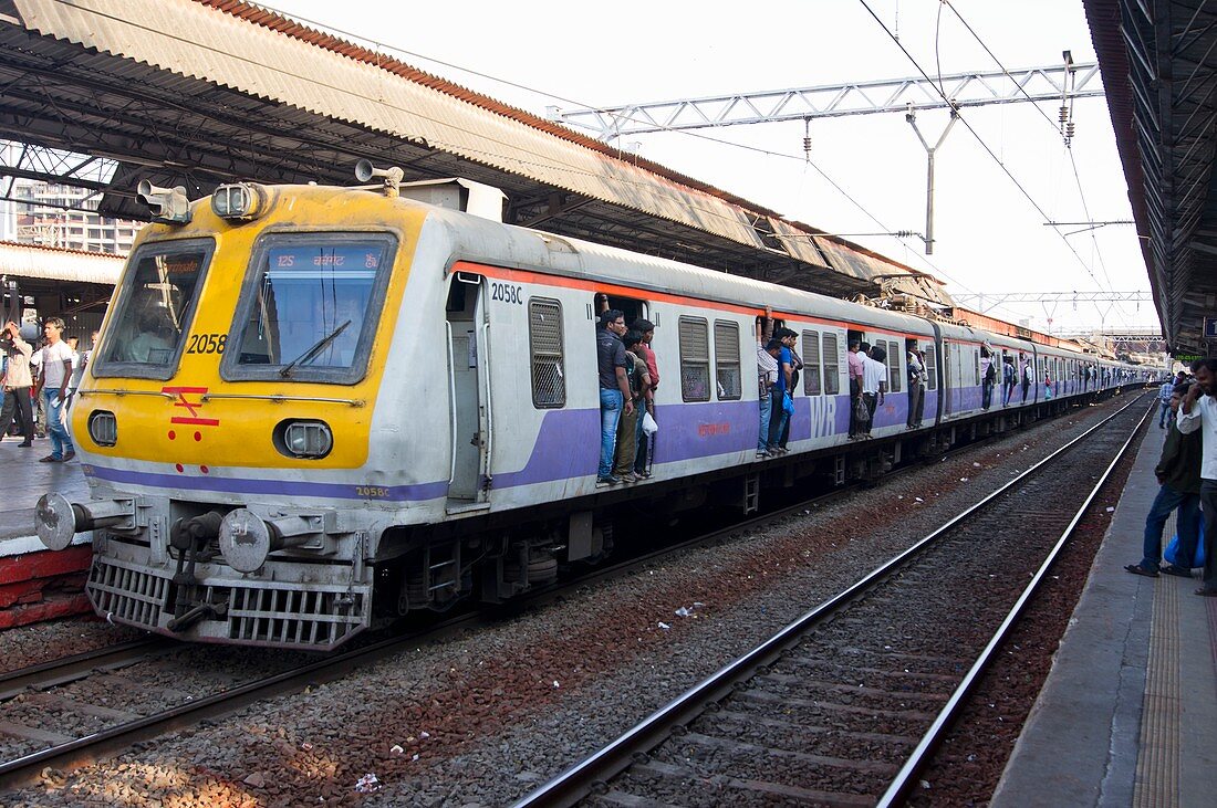 Mumbai train