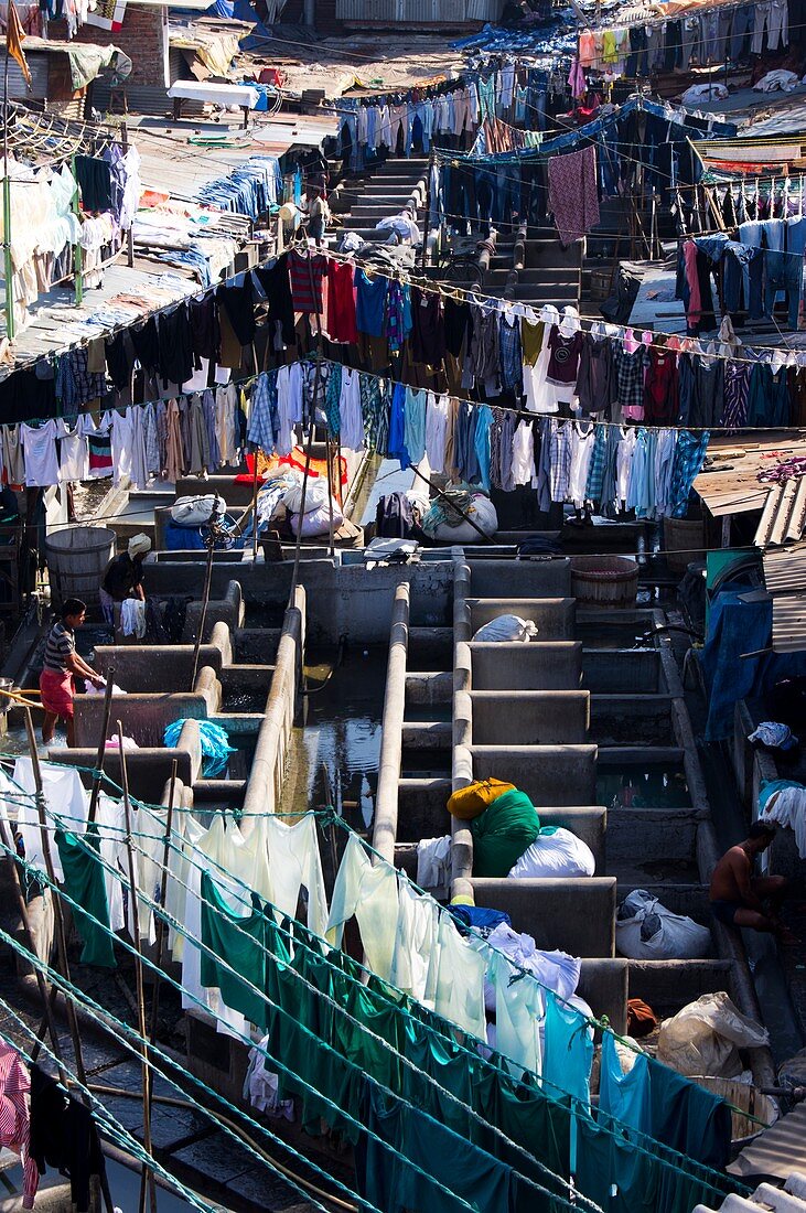 Dhobi Ghat open-air laundry