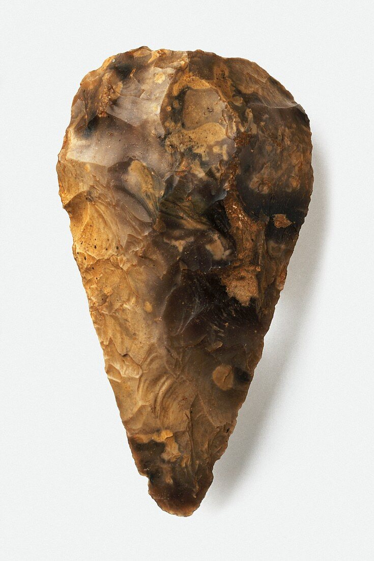 Flint axe