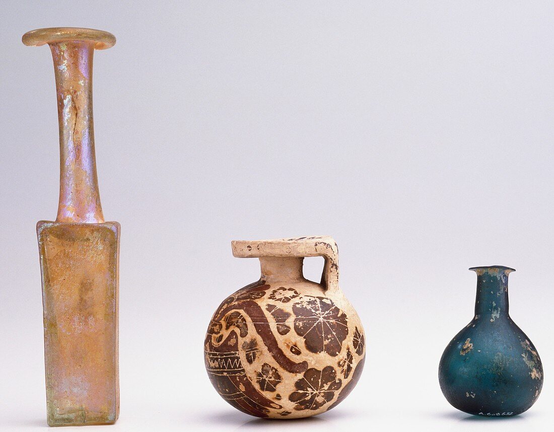 Ancient Greek urns