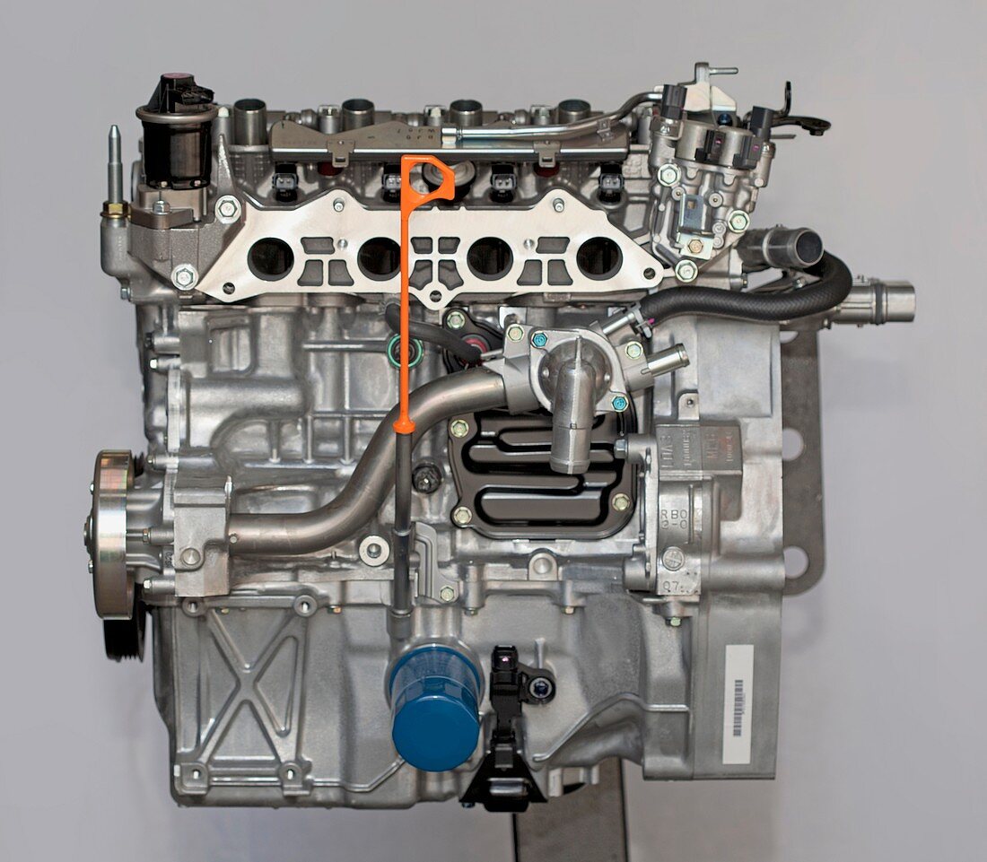 Honda Hybrid Engine