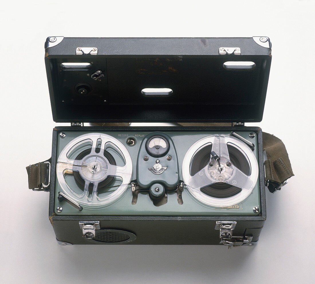 1950s tape recorder