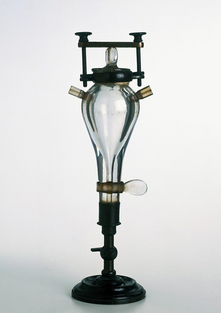 Eudiometer,c. 1820
