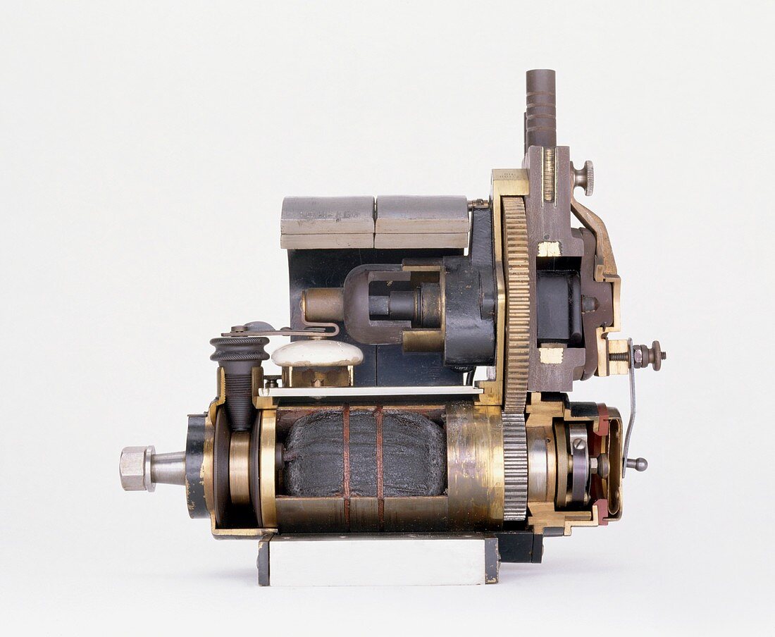 Simms Type S4 Magneto car ignition,1911