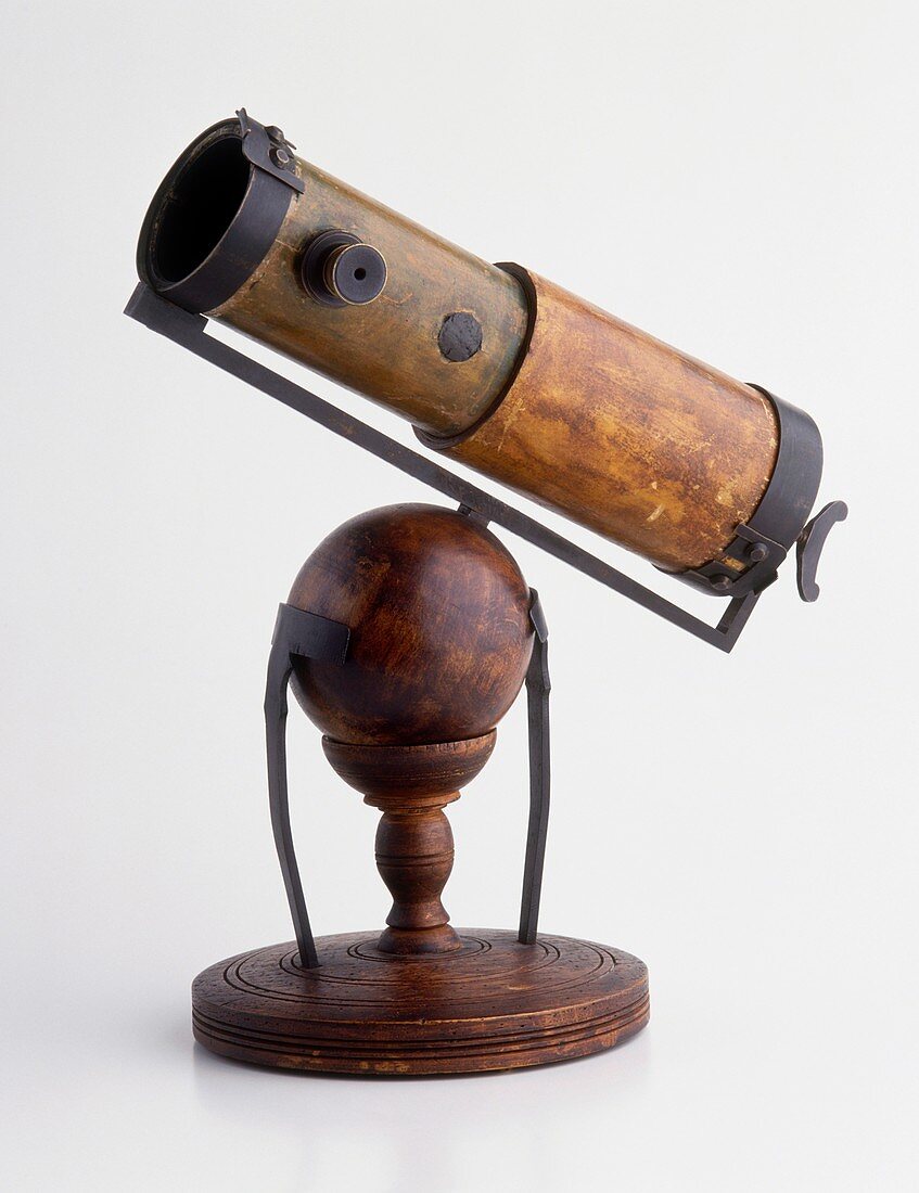 Replica of Newton's telescope