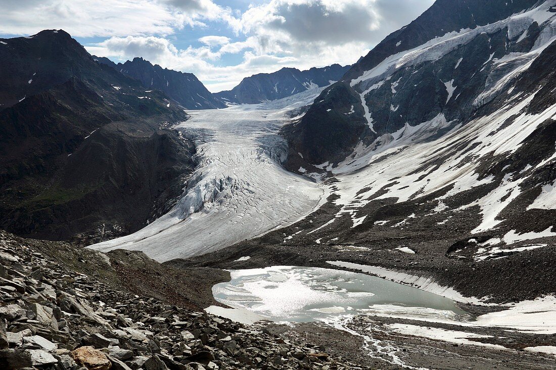 Taschach Glacier
