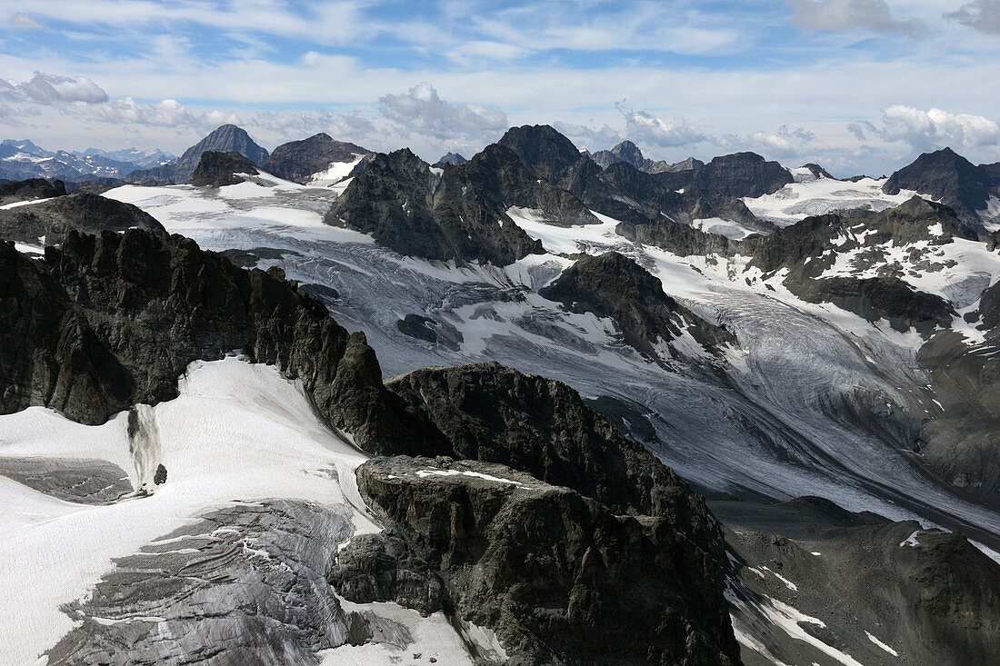 Mountain landscape,Austrian Alps