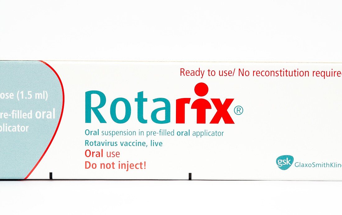 Rotarix rotavirus vaccination