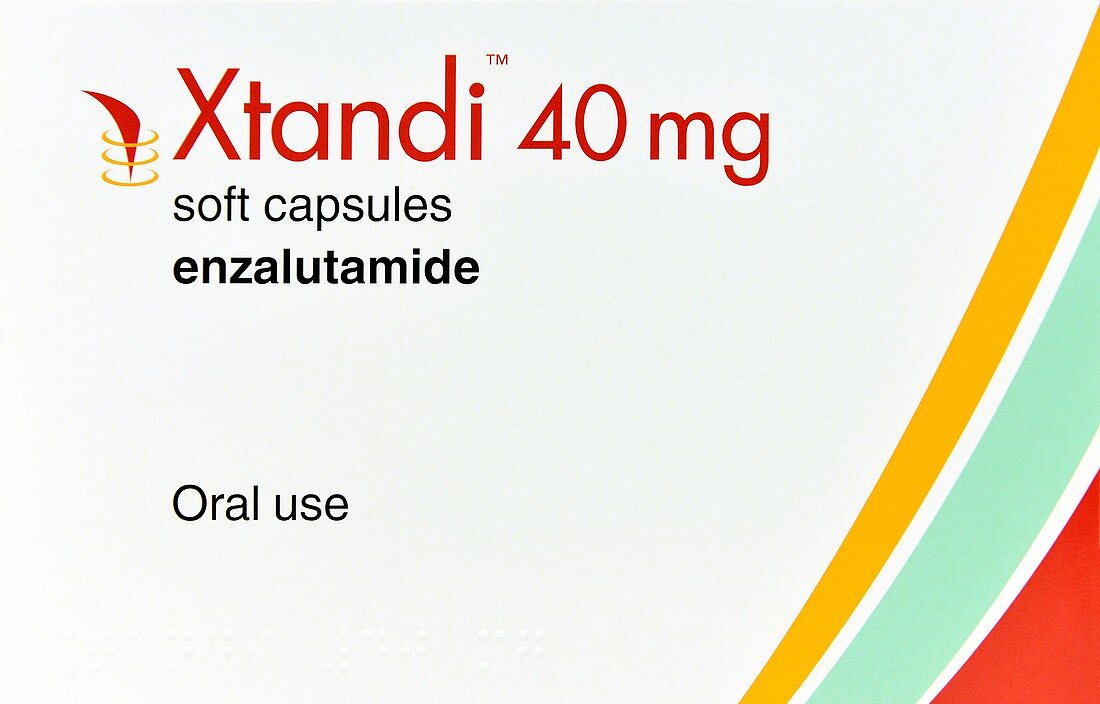 Enzalutamide prostate cancer drug