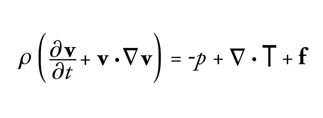 Navier-Stokes equation