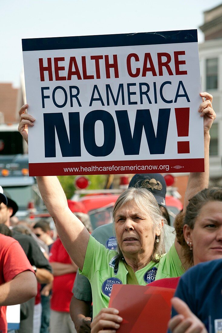Healthcare reform campaign,USA
