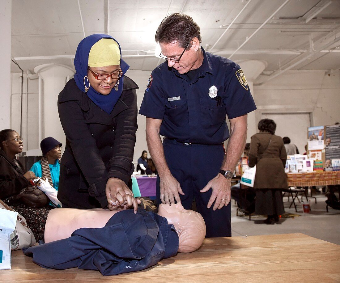 CPR community training